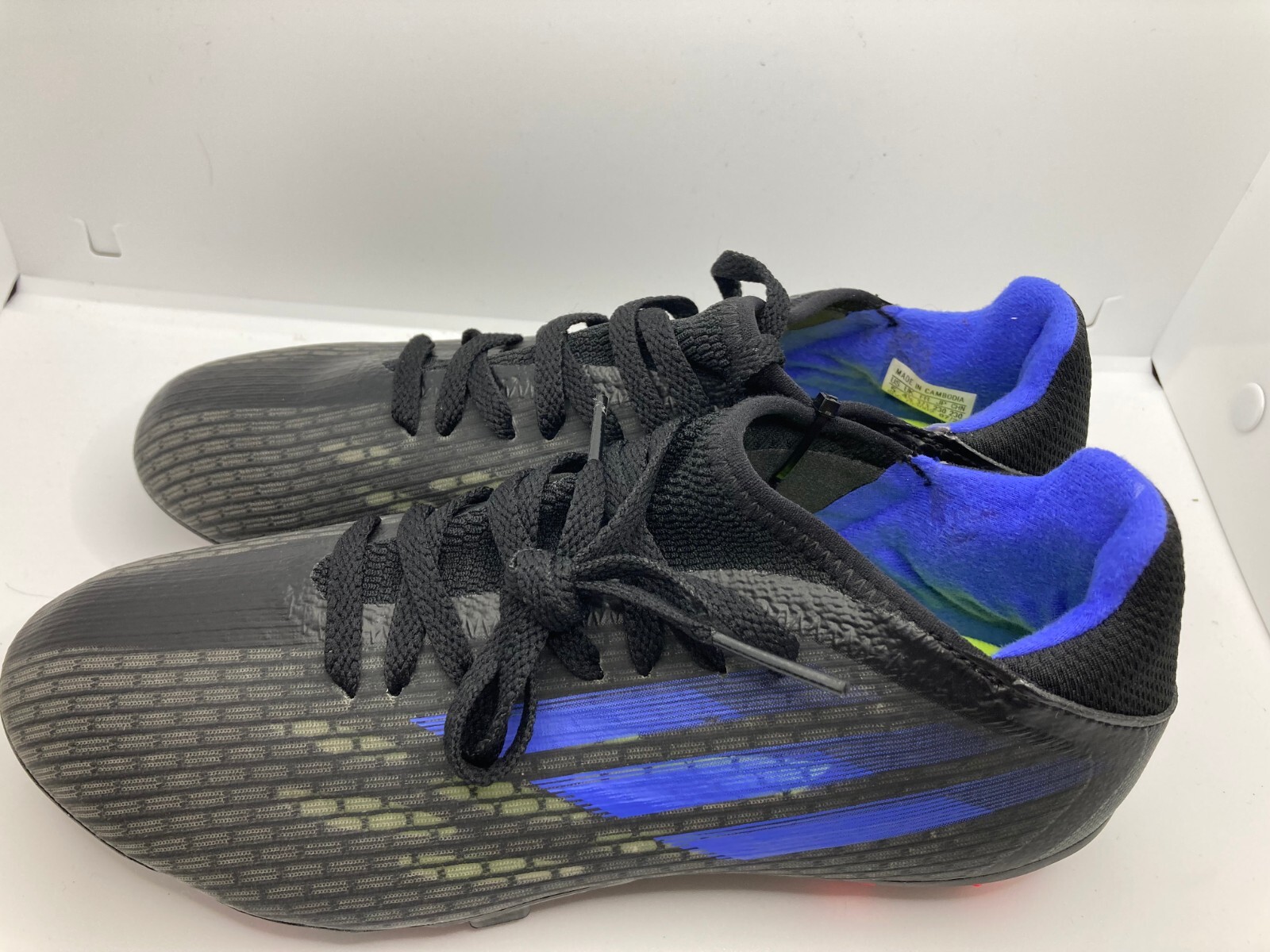 NEW Adidas X Speedflow .3 FG Firm Ground FY3296 Soccer Cleats Men's Size 5