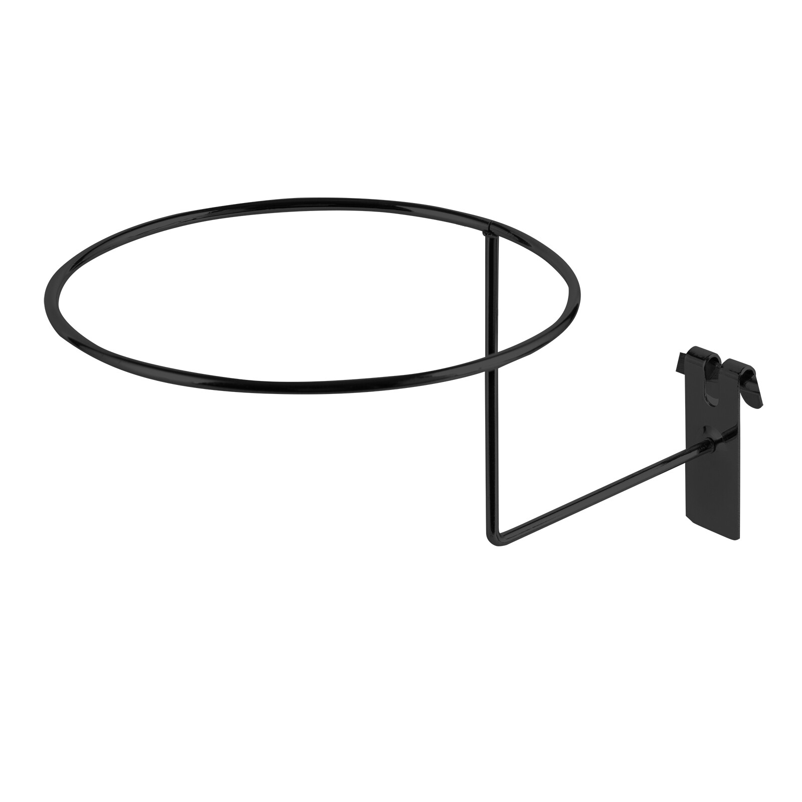 24 Hat Racks Hat Hanger Gridwall Hooks, Slat Panels Cap Rack for Retail Display