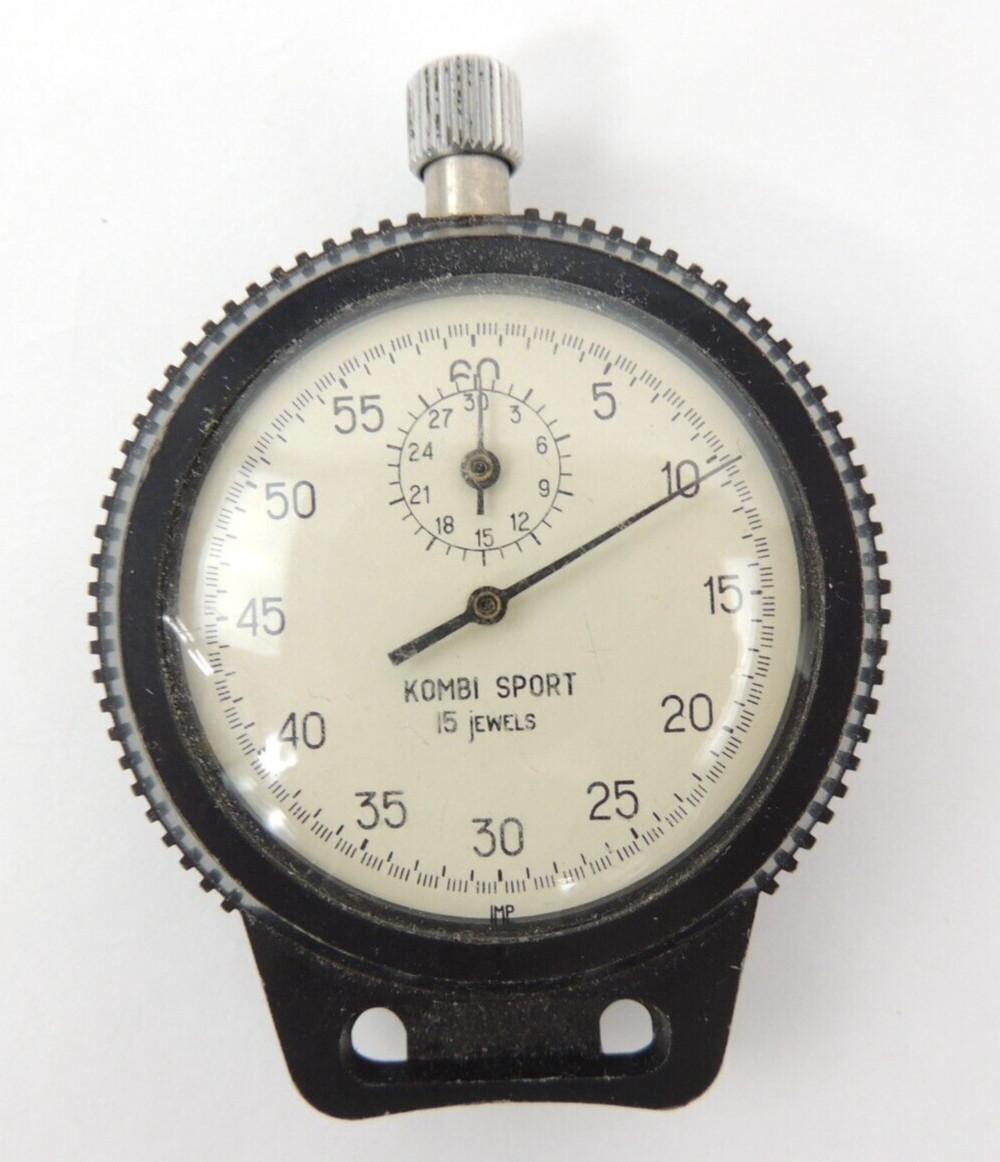 Kombi Sport 15 Jewels Stopwatch Zlatoust Watch Factory USSR
