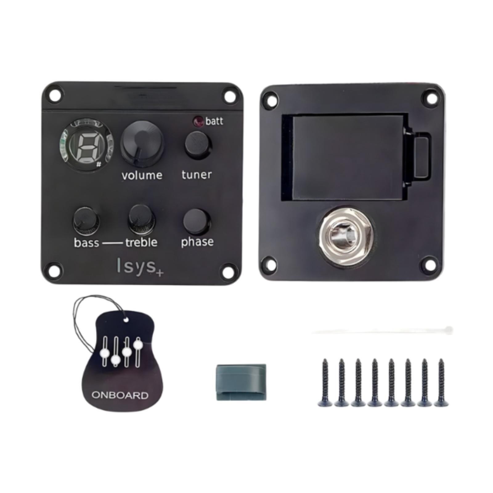 Acoustic Guitar Pickup Guitar EQ Equalizer Pickup Professional Instrument