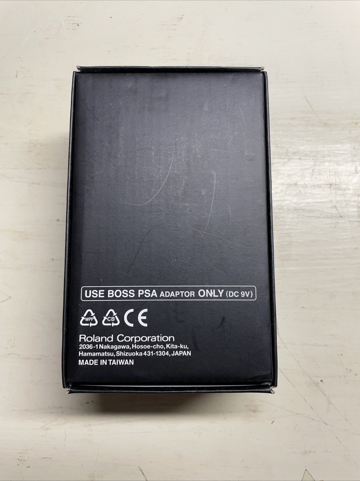 Boss RC-3 Loop Station Guitar Effects Pedal Box Only