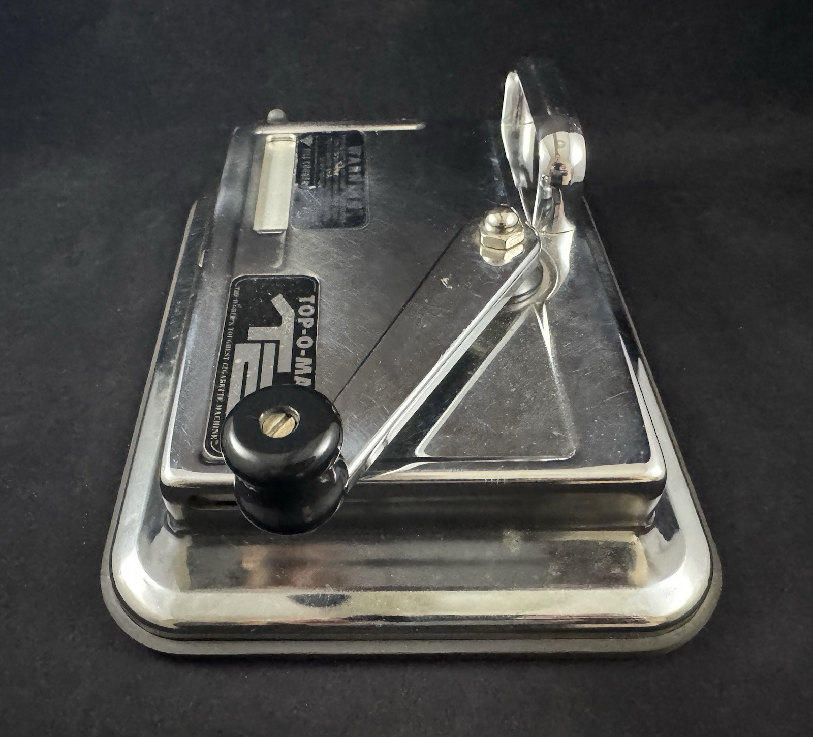 Vintage Top-O-Matic T2 Cigarette Rolling Machine
