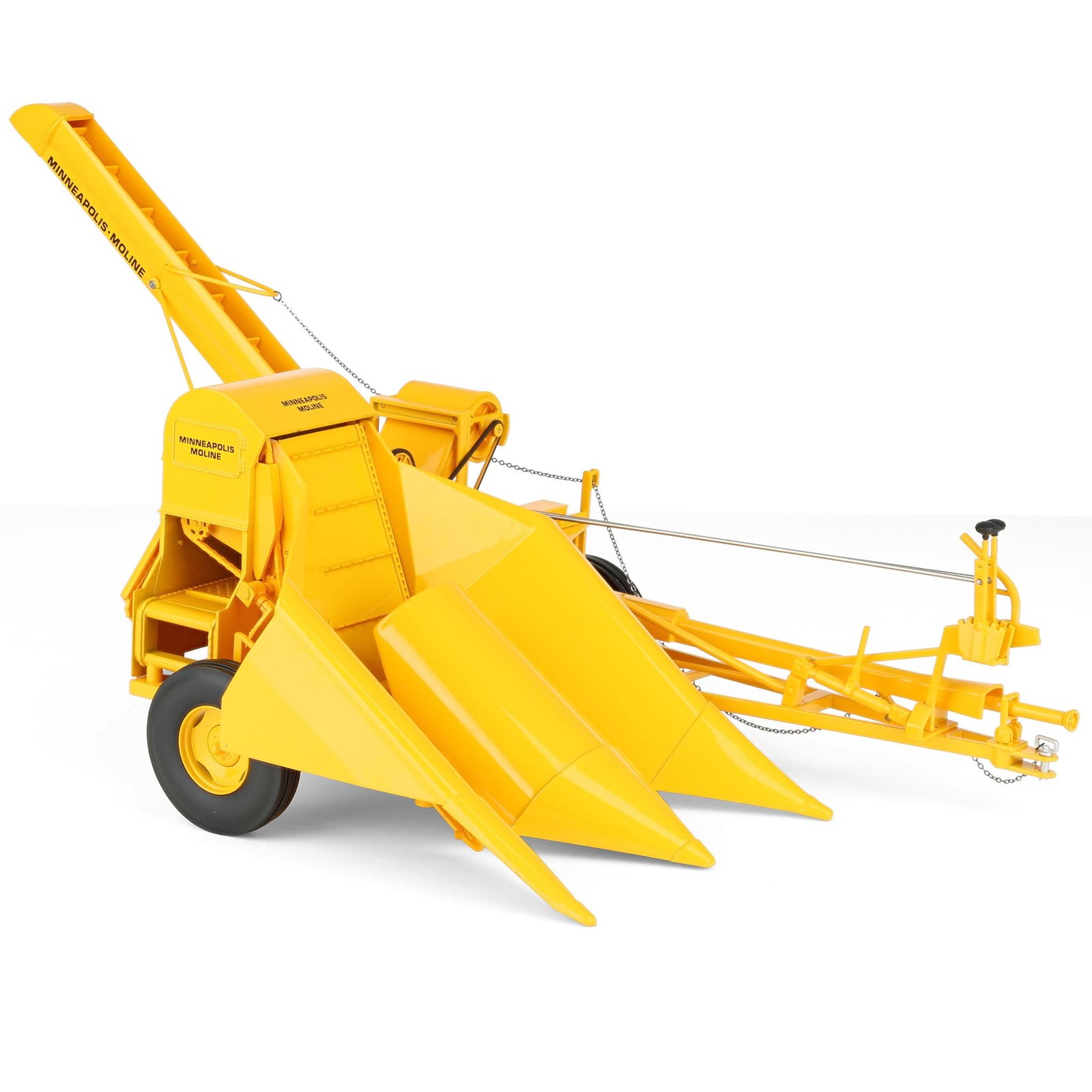 Spec Cast 1/16 Minneapolis Moline H320 Pull Type Corn Picker SCT994