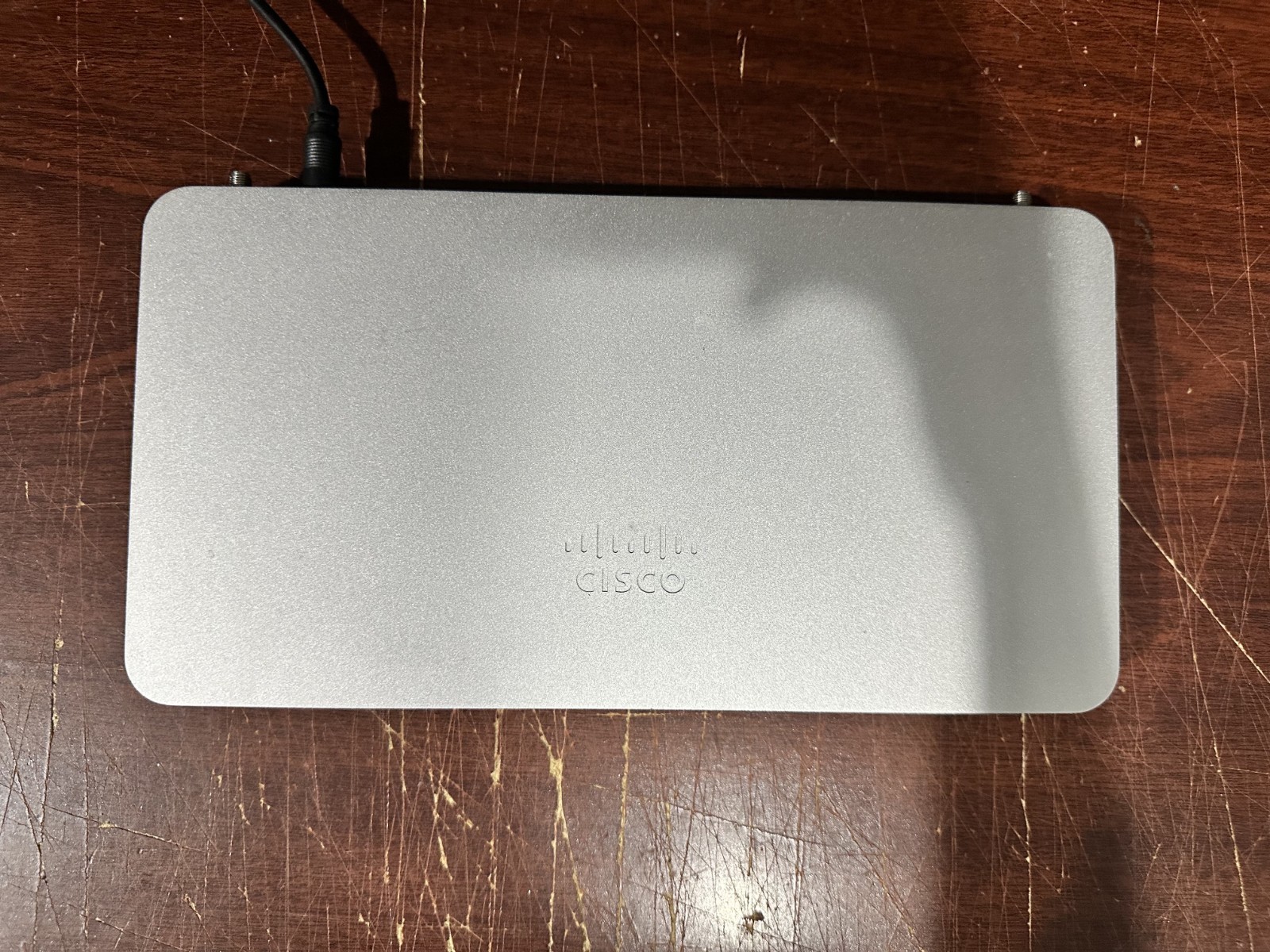 Claimed Cisco Meraki MX68W-HW Cloud with Power cord Look Description
