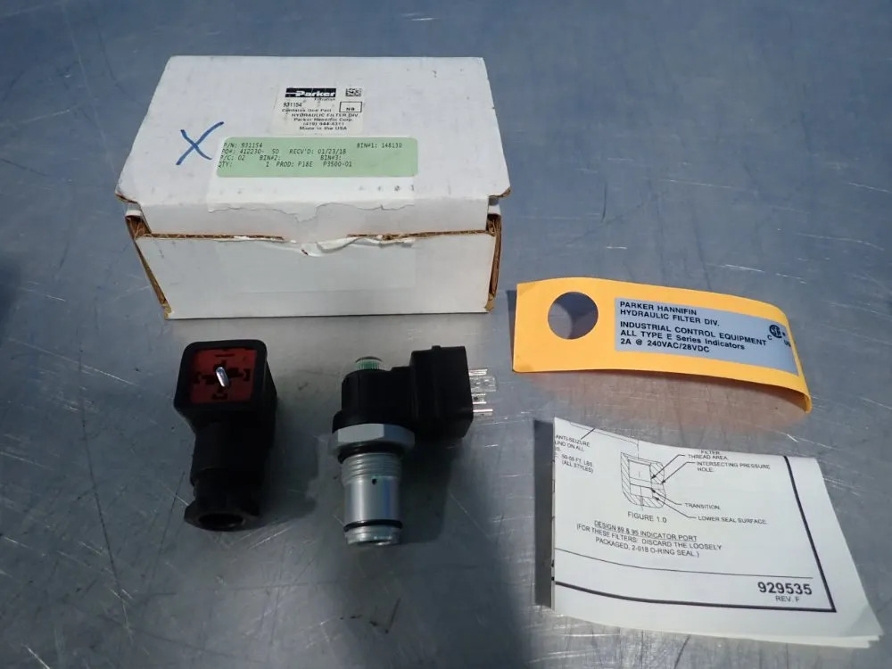 PARKER INDICATOR 931154