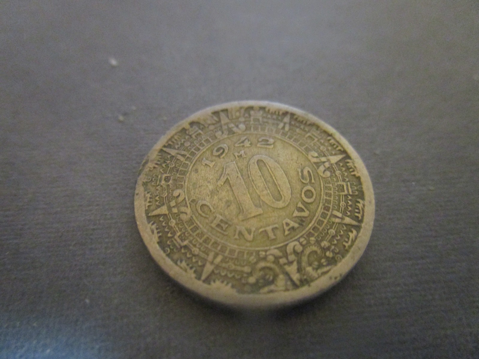 Mexico 10 centavos 1942