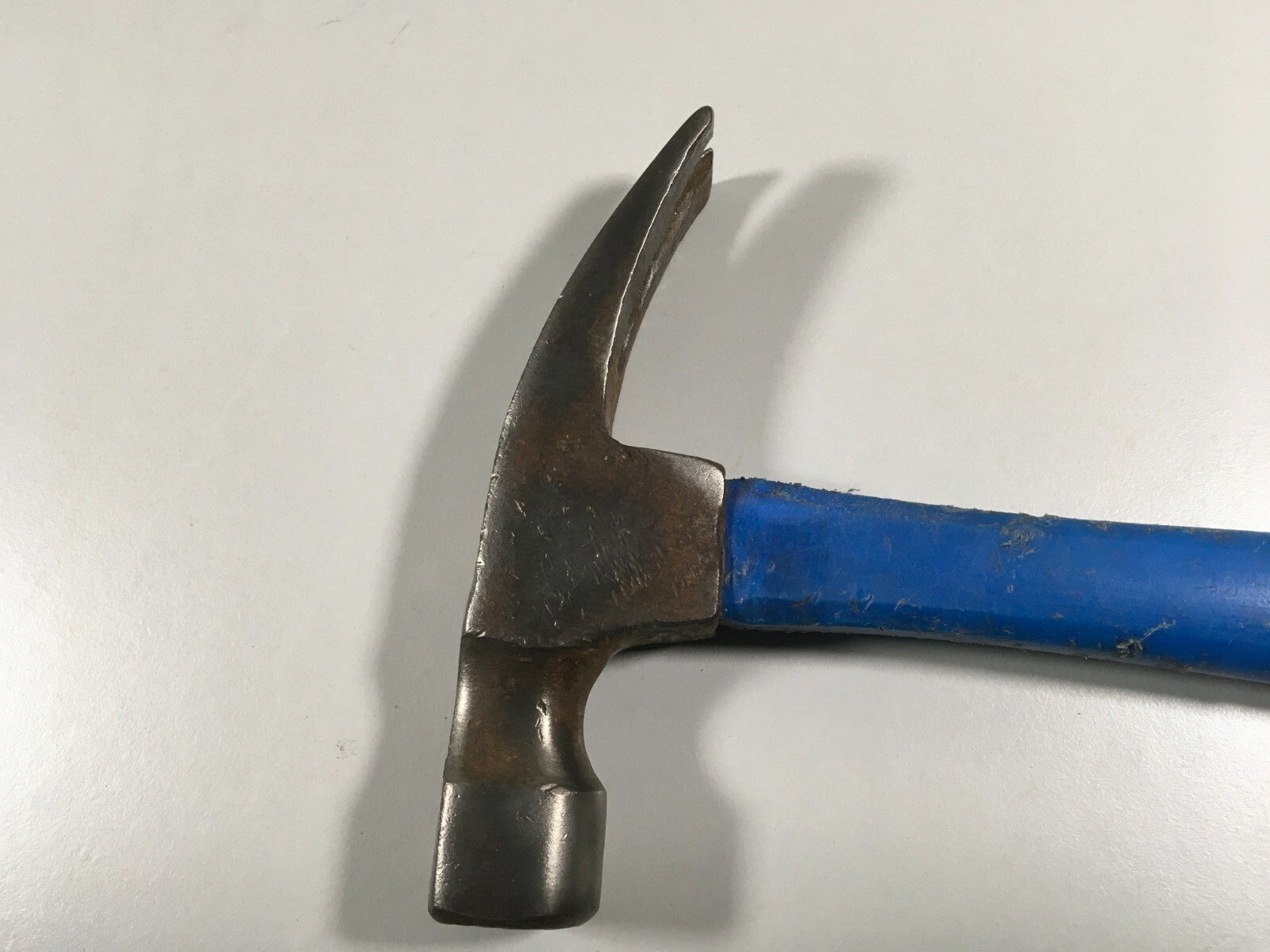 Vintage Master Mechanic Straight Claw Rip Hammer 28 oz