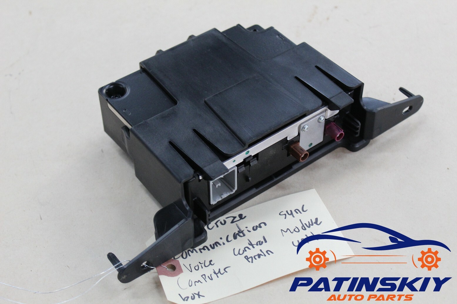 2019 CHEVROLET CRUZE COMMUNICATION SYNC VOICE CONTROL MODULE BRAIN COMPUTER 19