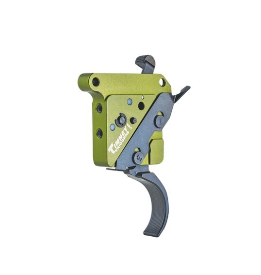 Timney Triggers Remington 700, Elite Hunter, Adjustable 2-4lb, Nickel - 512-V2