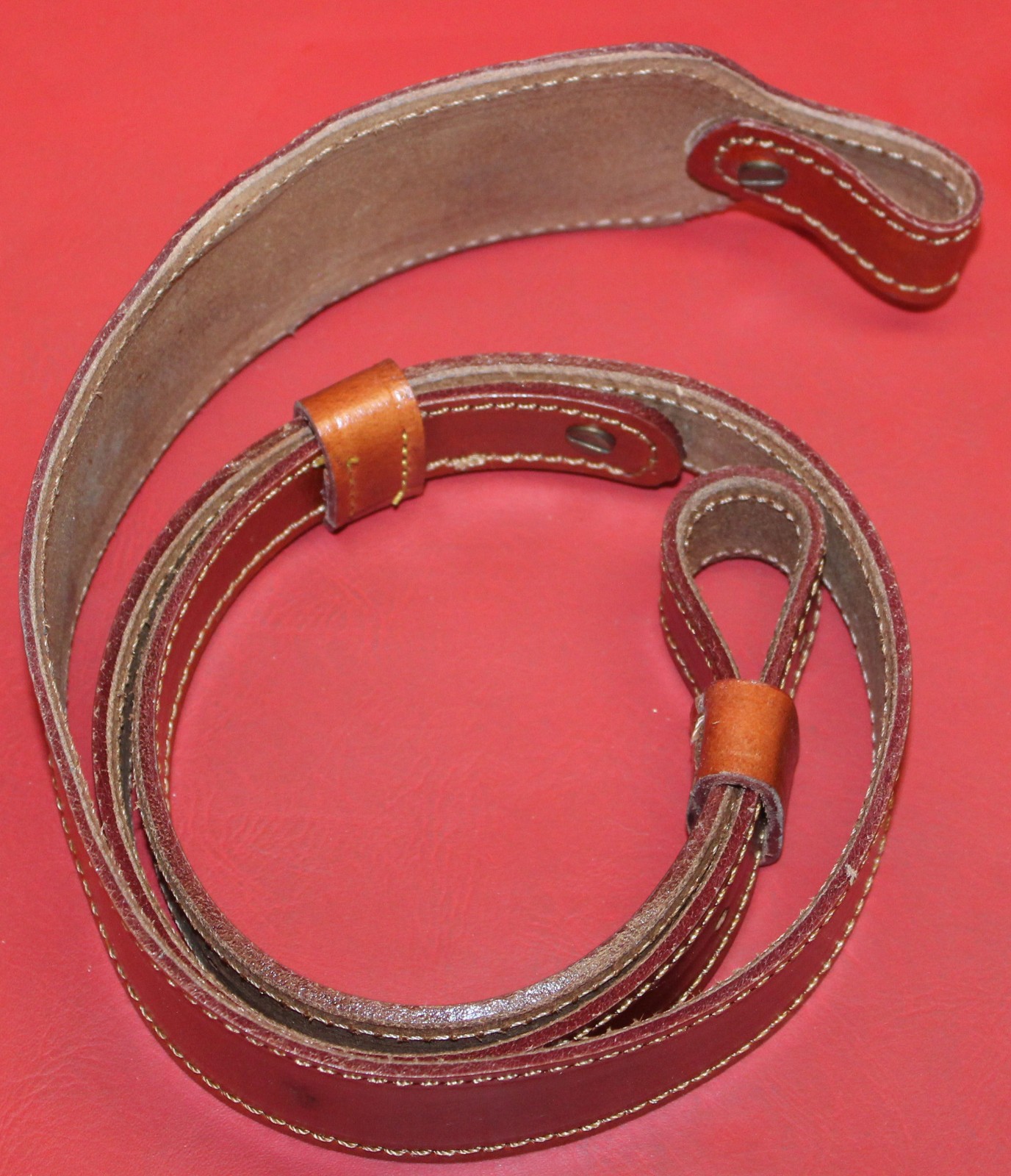 Colt / Sauer Rifle Real Leather Sling Brown