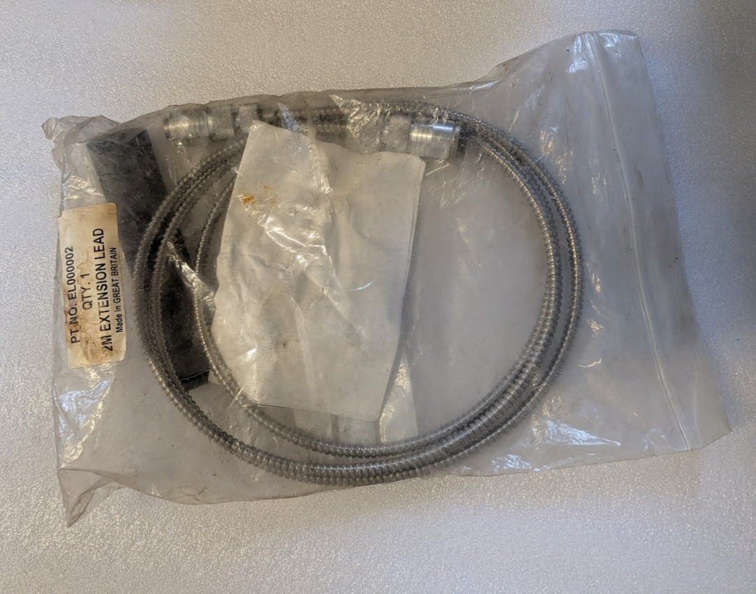 NEWALL SPHEROSYN EXTENION Cable 2 Meter - round connectors