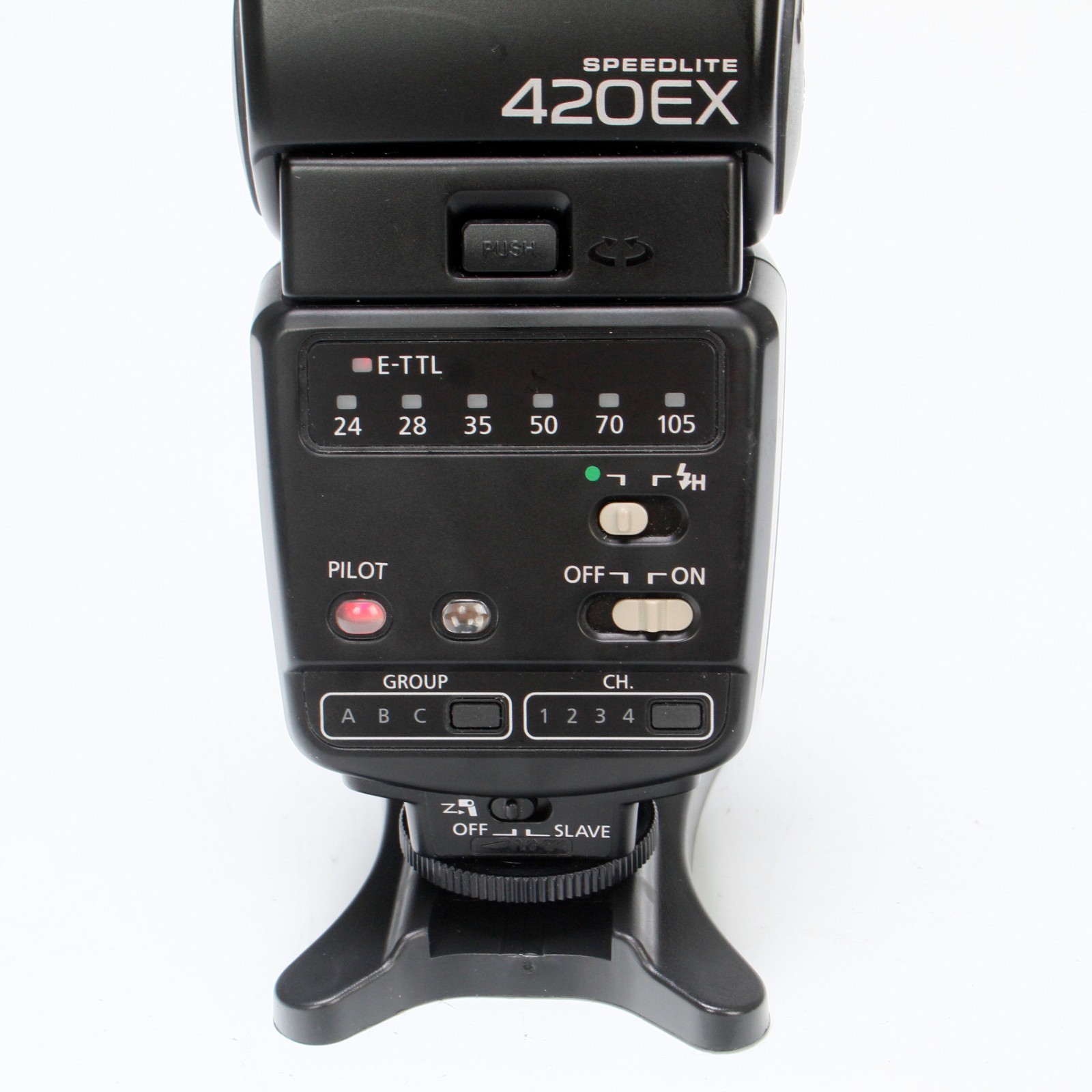 Canon 420EX Speedlite TTL Shoe-Mount Flash for EOS