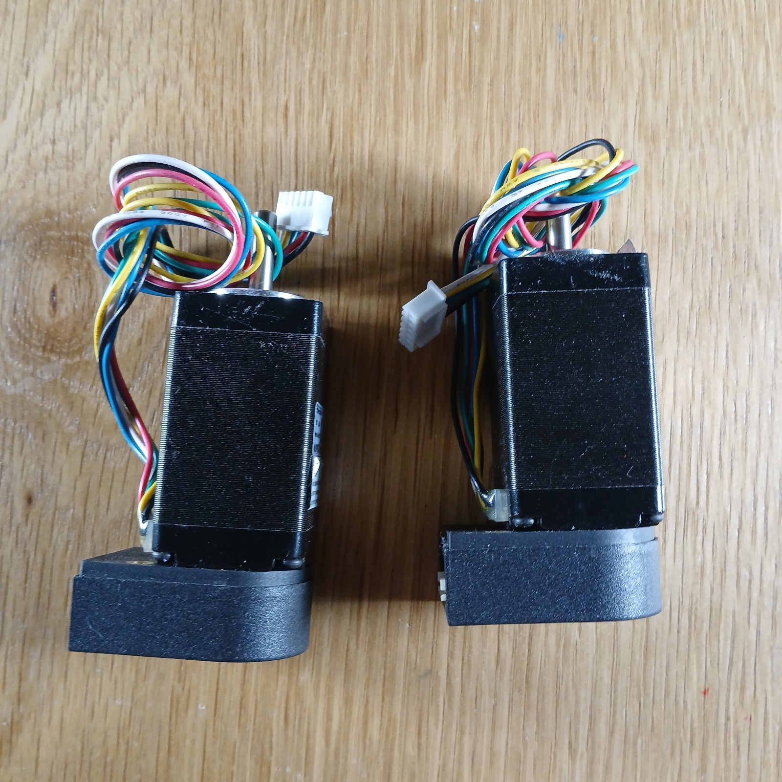 ST2818M1006-B stepper motor and 3 Channel Rotary Encoder WEDL5541-A14-KIT (5 mm)