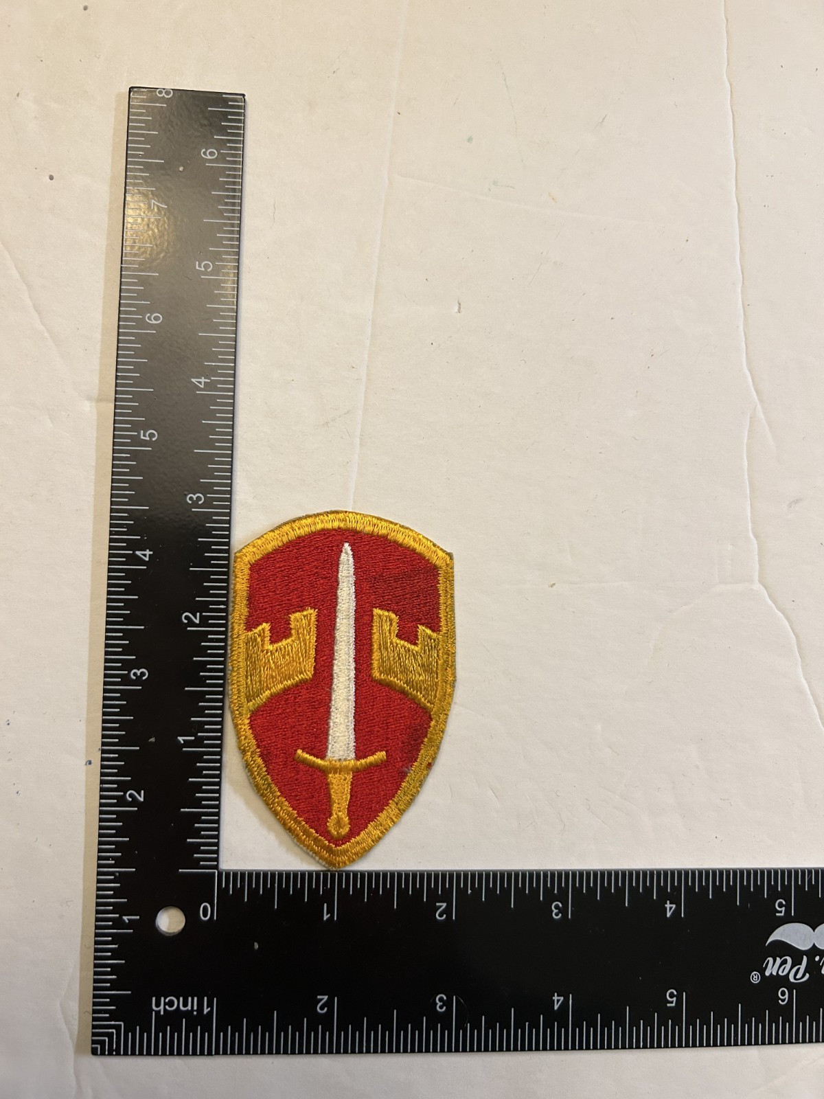 MH1017 Original US Army Vietnam War Shoulder Patch MACV IR2C