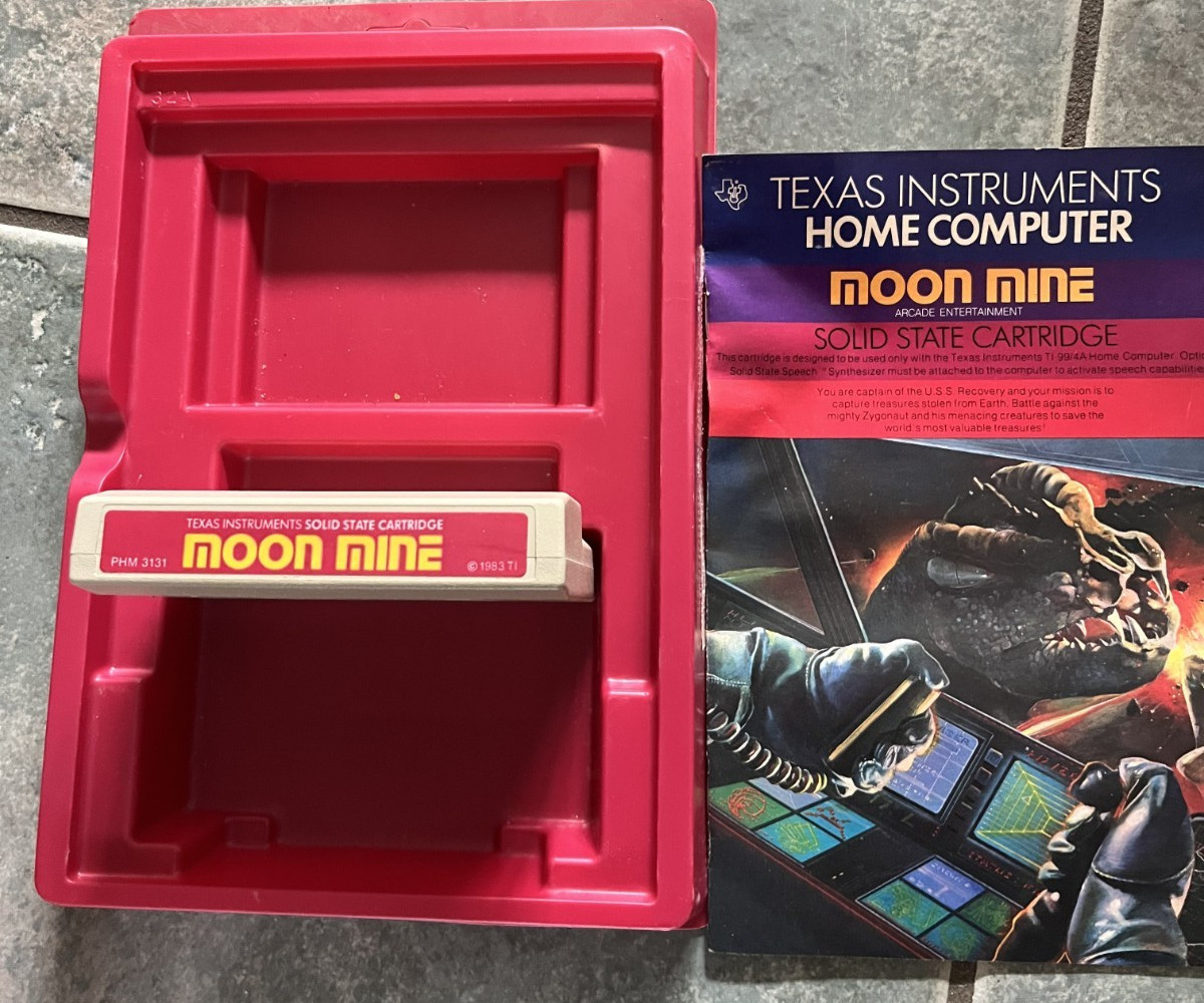 Texas Instruments TI‑99/4A Home Computer System Bundle (Tested, Working)