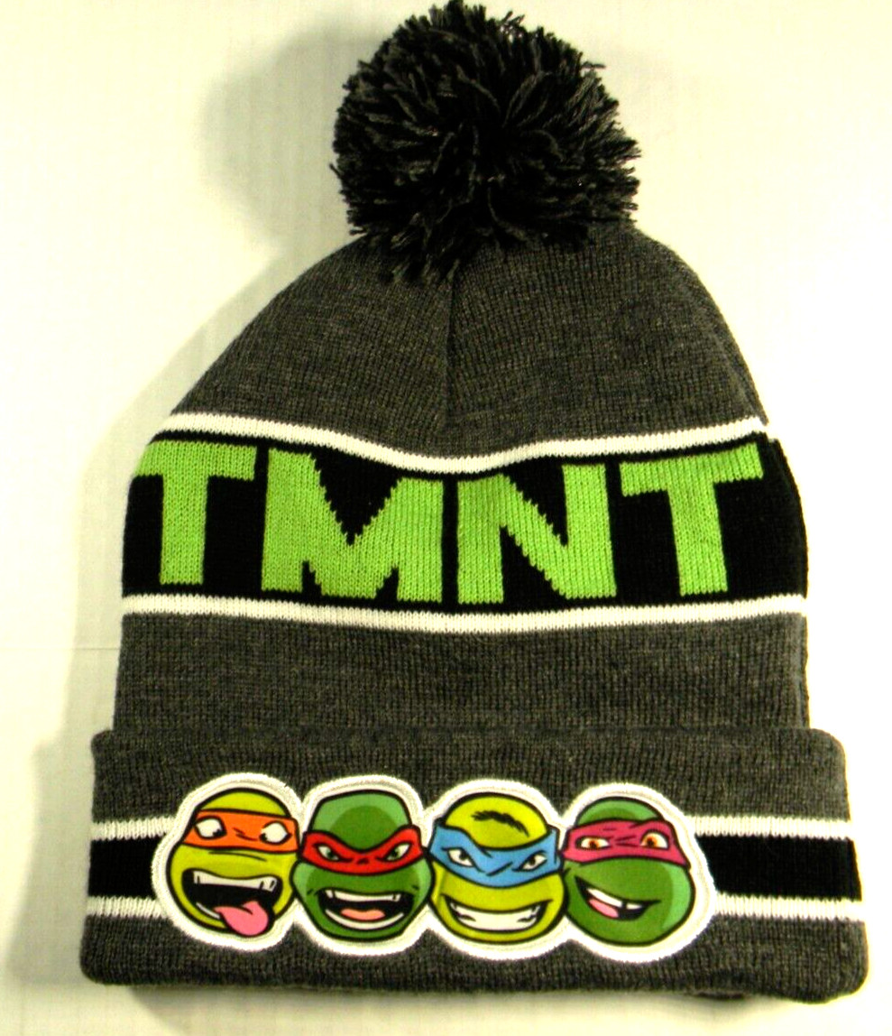 TMNT-Teenage Mutant Ninja Turtles-Knit Winter Hat