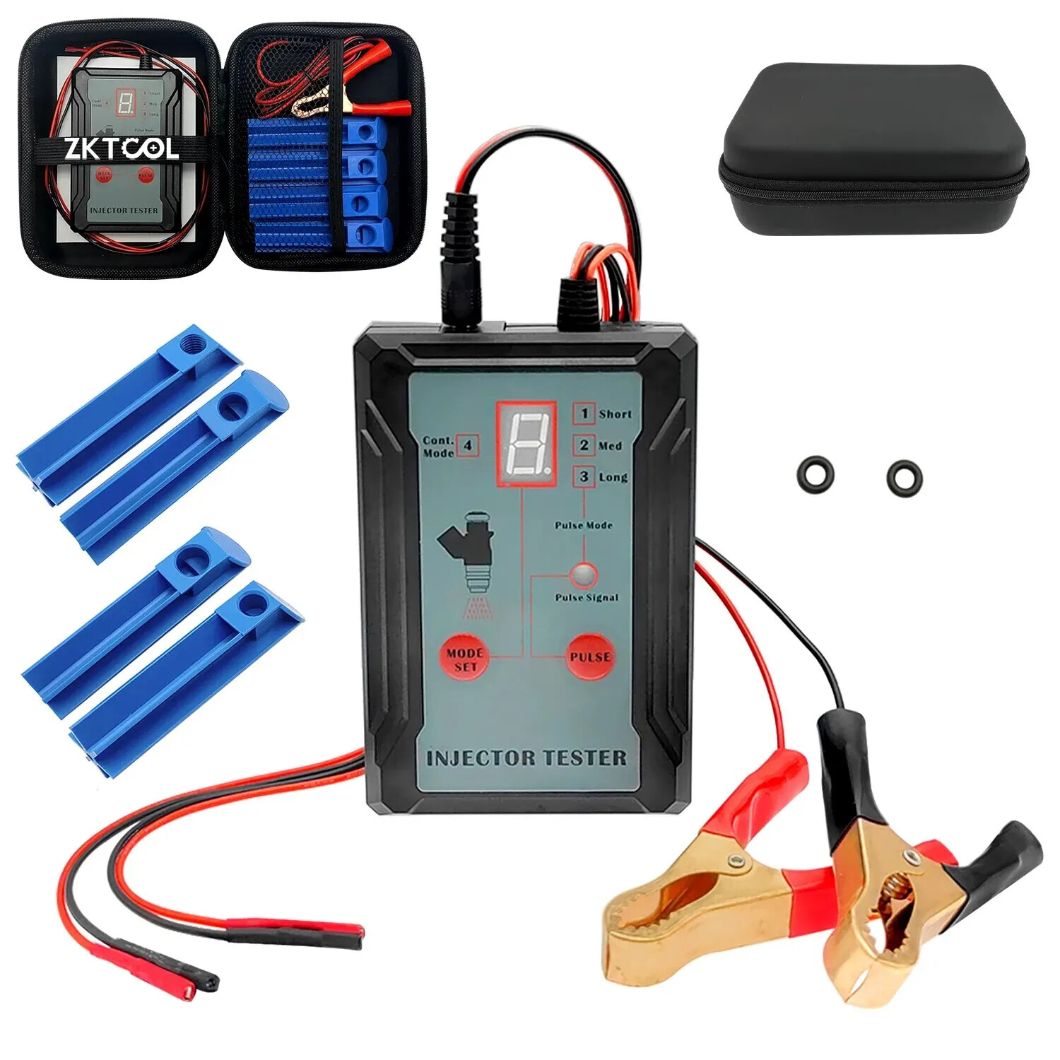 Fuel Injector Tester & DIY Cleaning Tool Test Two Injectors Simultaneously