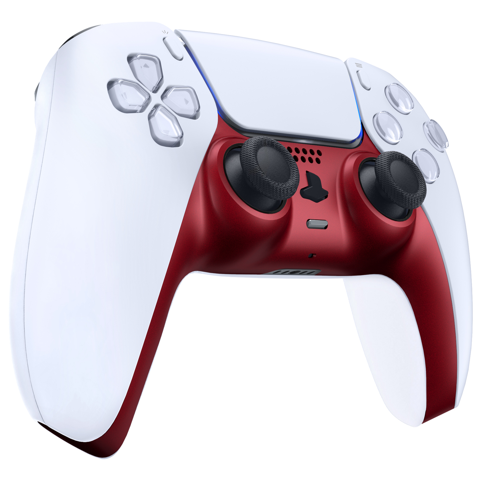 Replacement Decorative Trim Shell Clip Shell w/ Accent Rings For PS5 Controller