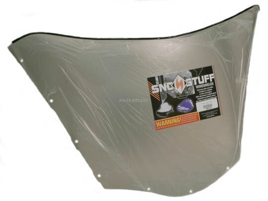 Yamaha V-Max 600 LE, 1994 1995 1996, 8" Smoke Windshield
