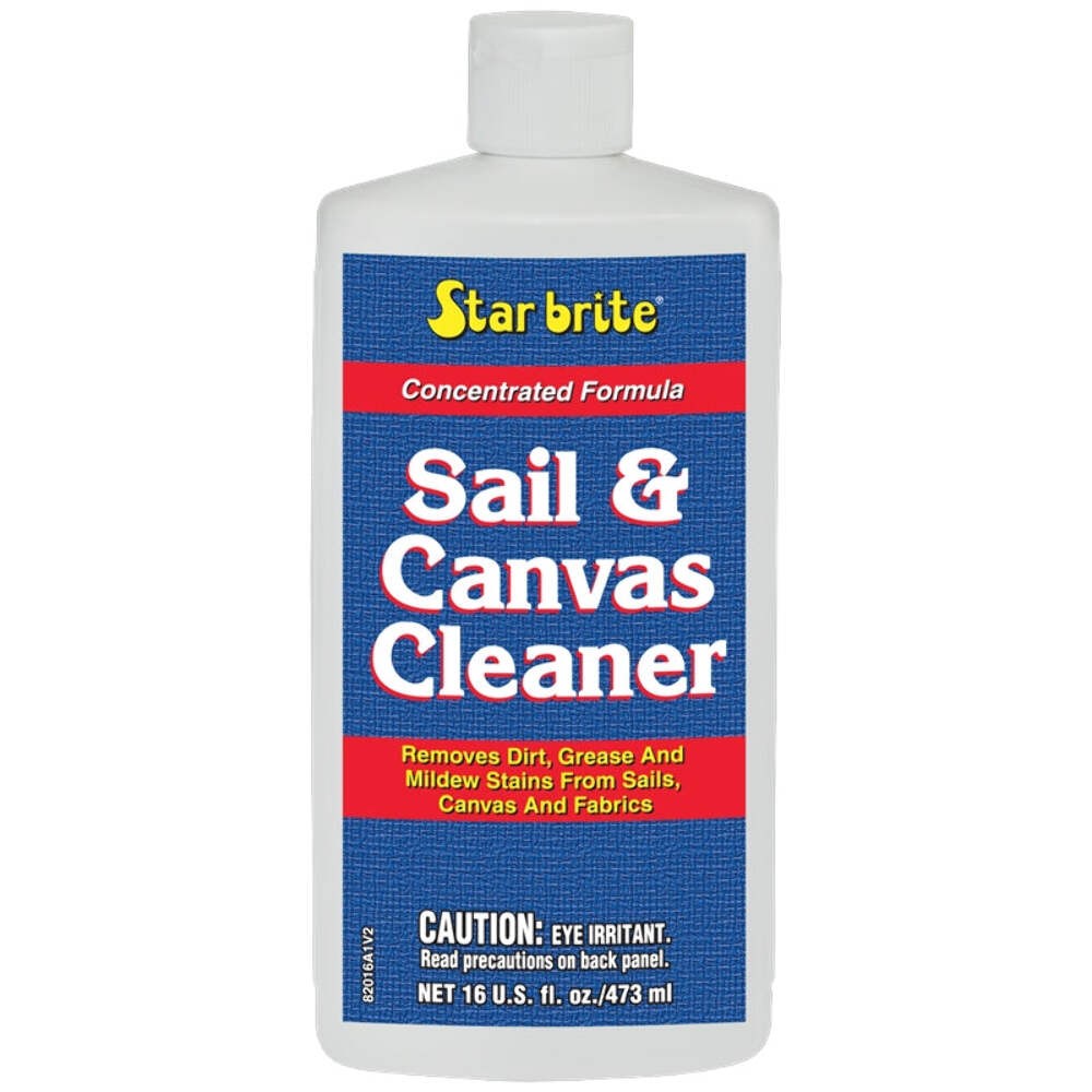 Star Brite 82016 Sail &&&& Canvas Cleaner 16OZ Marine Boat