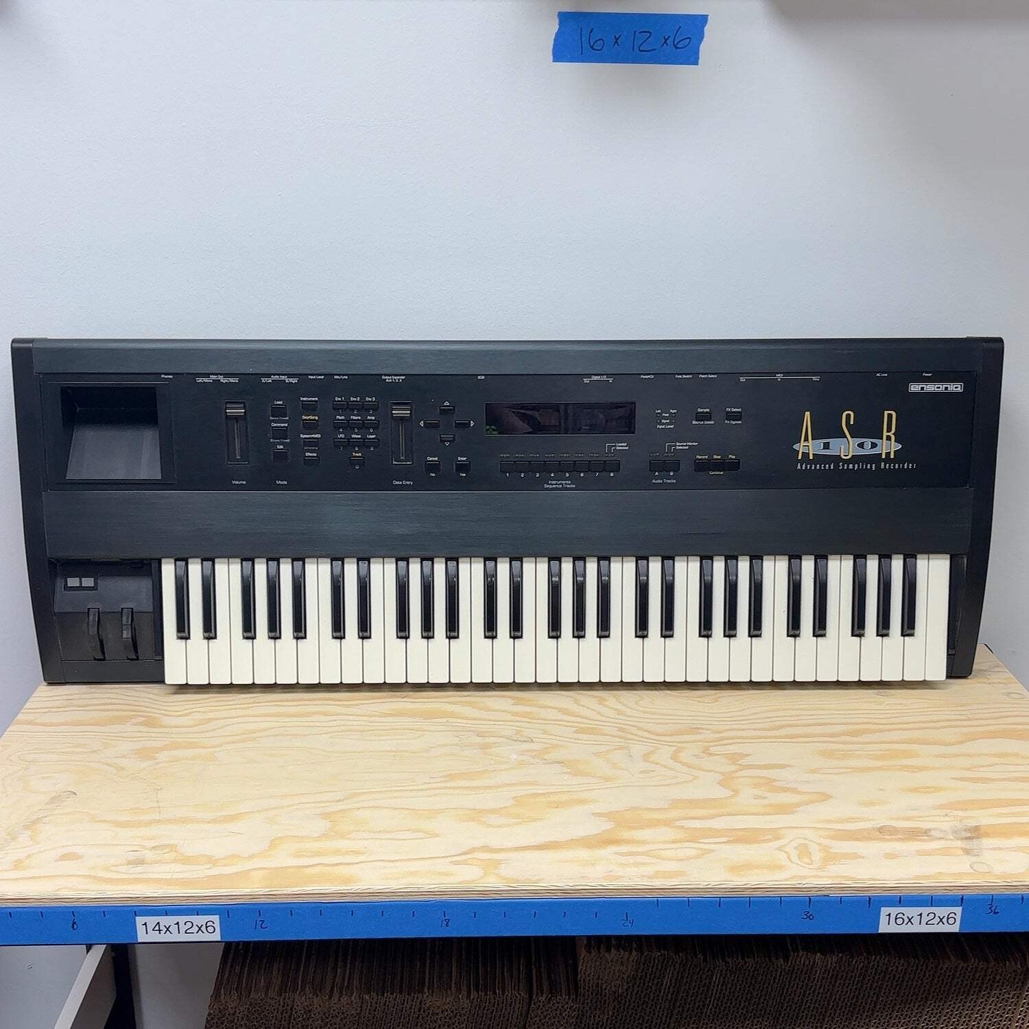 Ensoniq ASR-10 Sampling Keyboard
