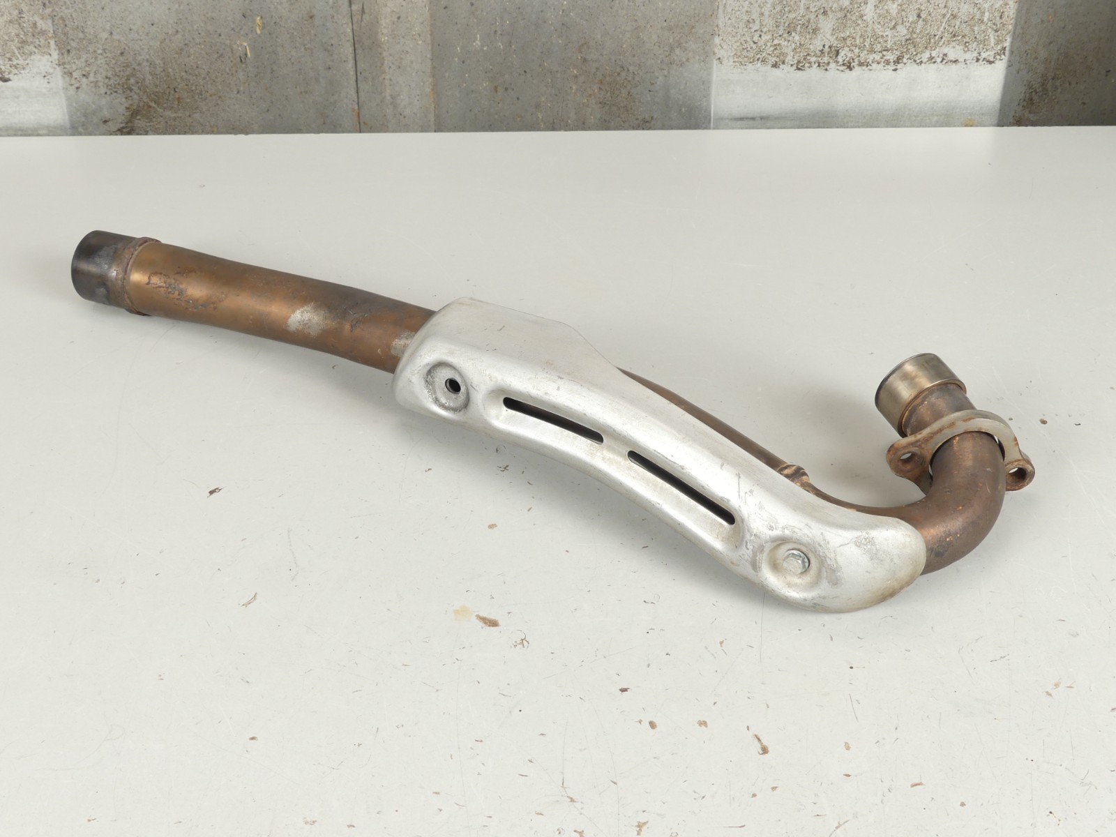2008 07-26 Honda CRF150RB Expert exhaust header head pipe 18320-KSE-000