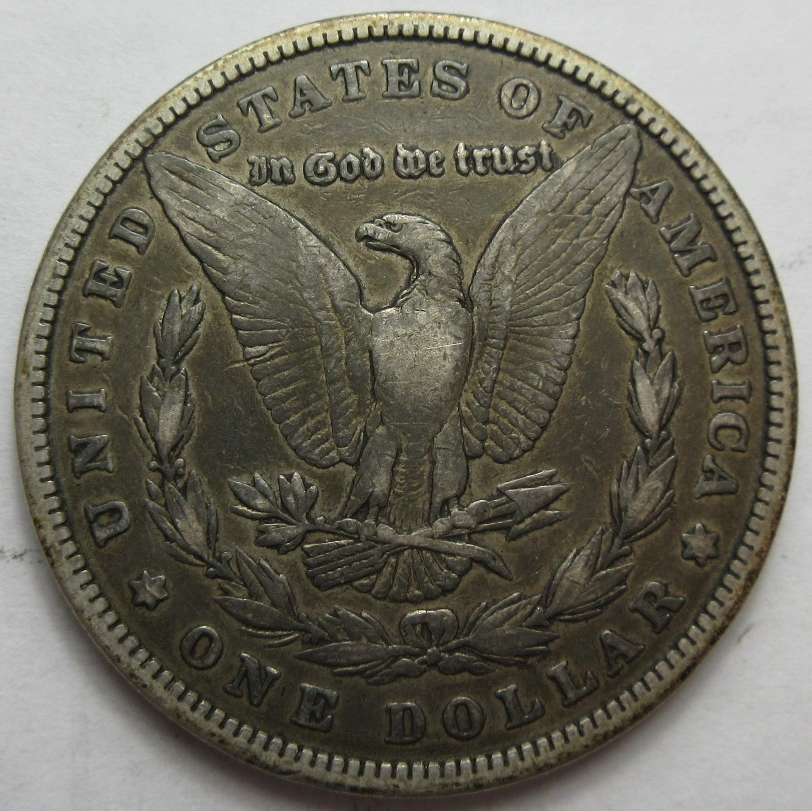 1879 Silver Morgan Dollar -XF- (#428m)