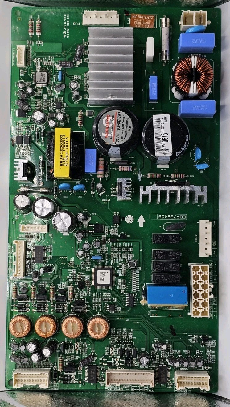 LG Fridge Main PCB Control Board EBR78940616 Genuine OEM LFXS30766S LFXC24726S