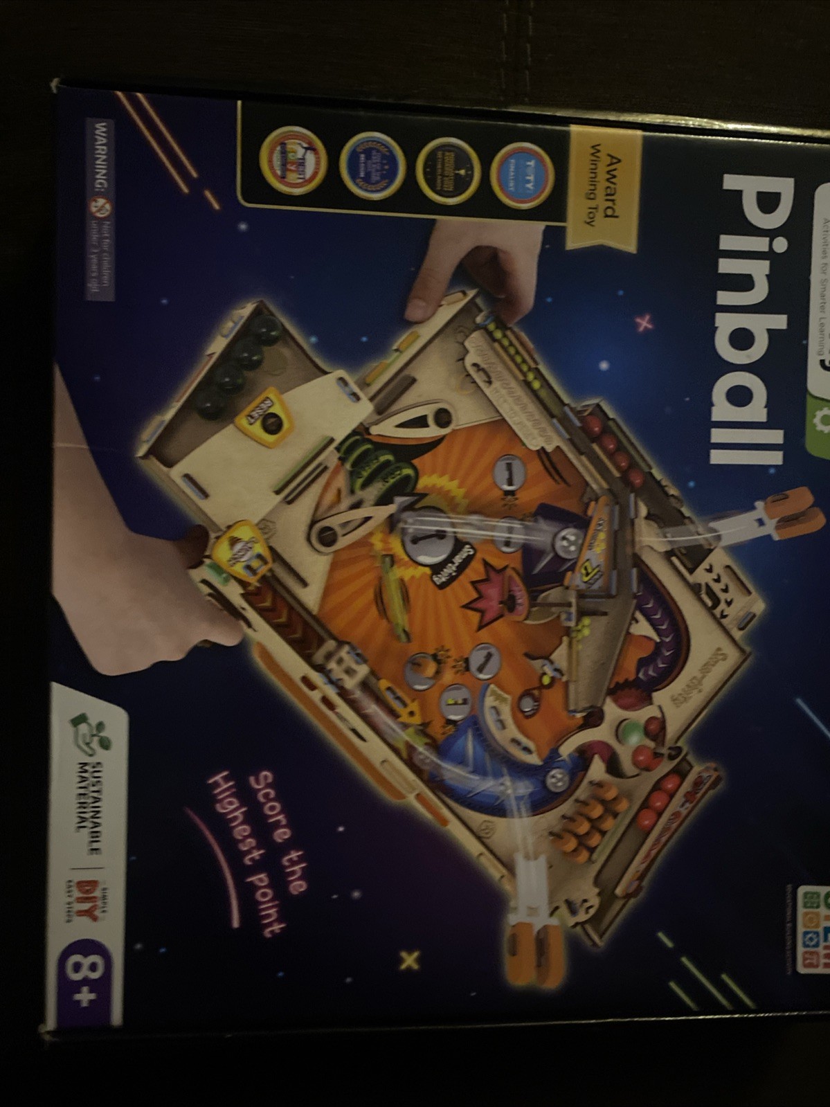 Build Your Own Pinball Machine It Is Never Been Built Before But Opened.