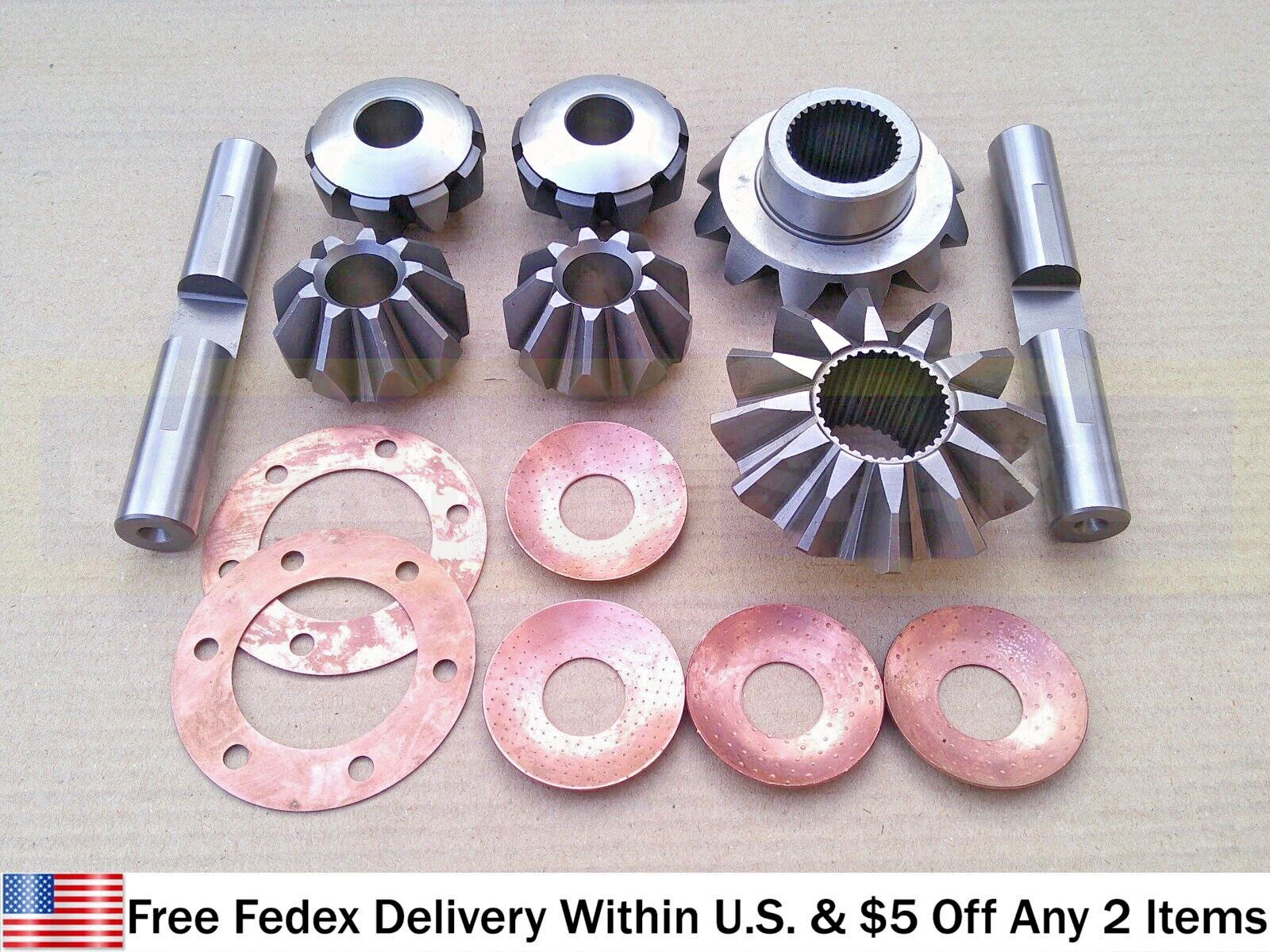 JCB PARTS - DIFFERENTIAL GEAR SET (PART NO. 450/11000)