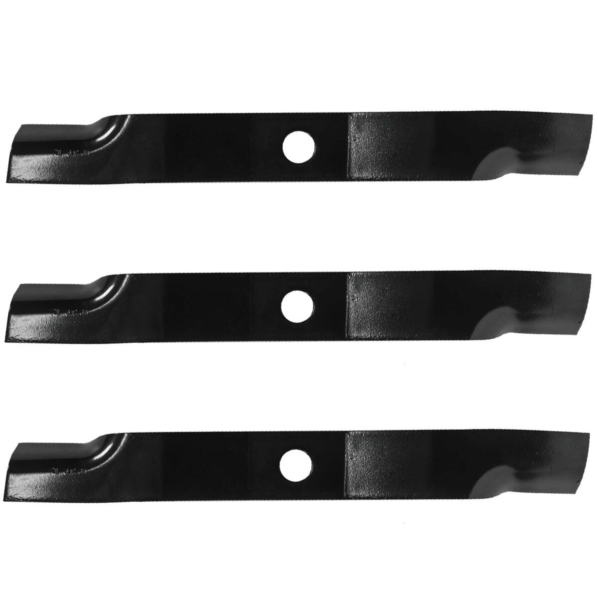 3PK Oregon Mower Blades for 60" Kubota Pro Decks ZD323 ZD326 Z725 92-049