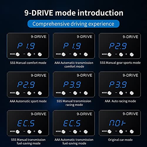 Throttle Response Controller 9 Drive Modes Smart Electronic Racing Accelerator