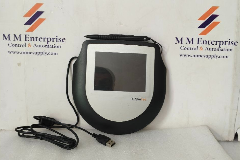 SIGNOTEC ST-CE1075-2-U100-B OMEGA LCD USB SIGNATURE PAD *USED*