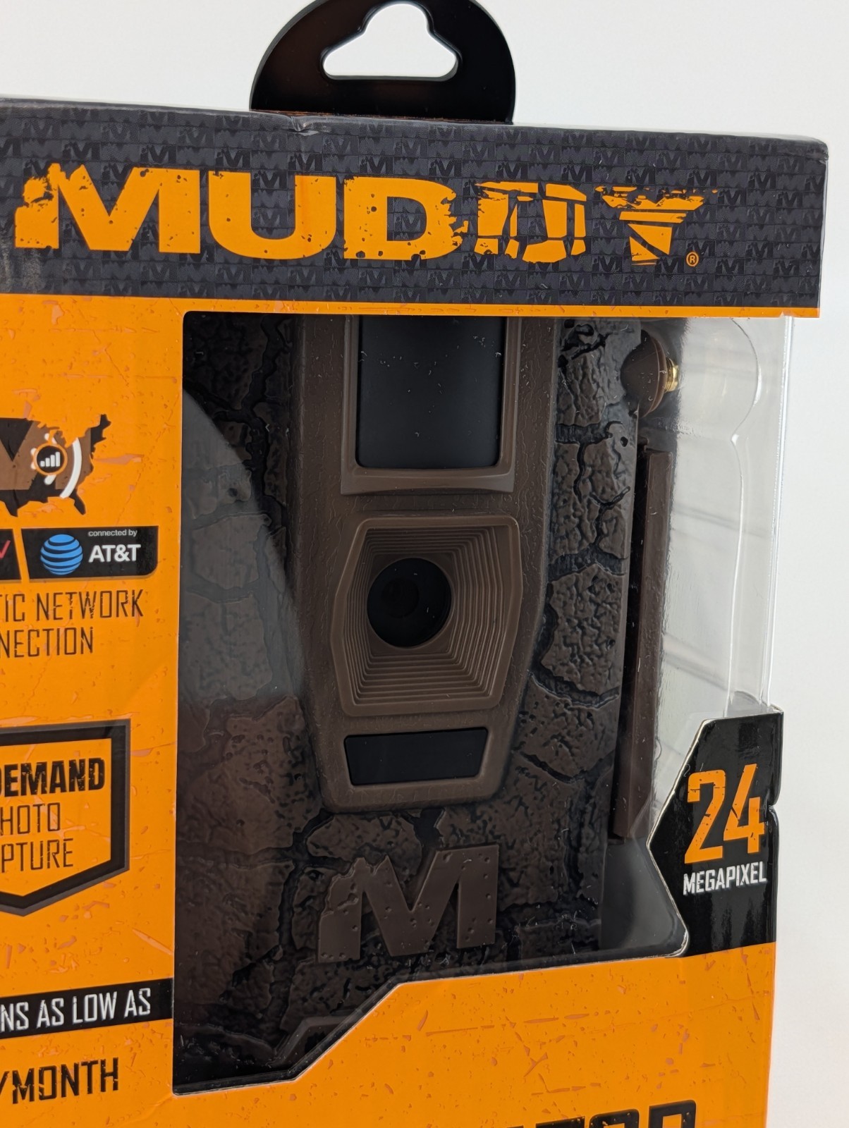 Muddy Mitigator Cellular Trail Camera 20 Megapixel 80ft - Brown (‎MUD-MTGTR-W)
