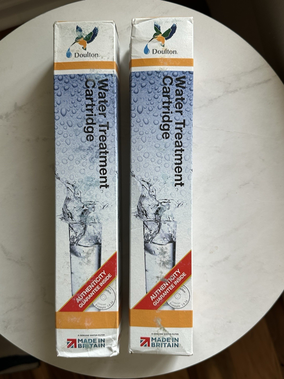 2 Doulton M15 W9142011 Water Treatment Cartridges