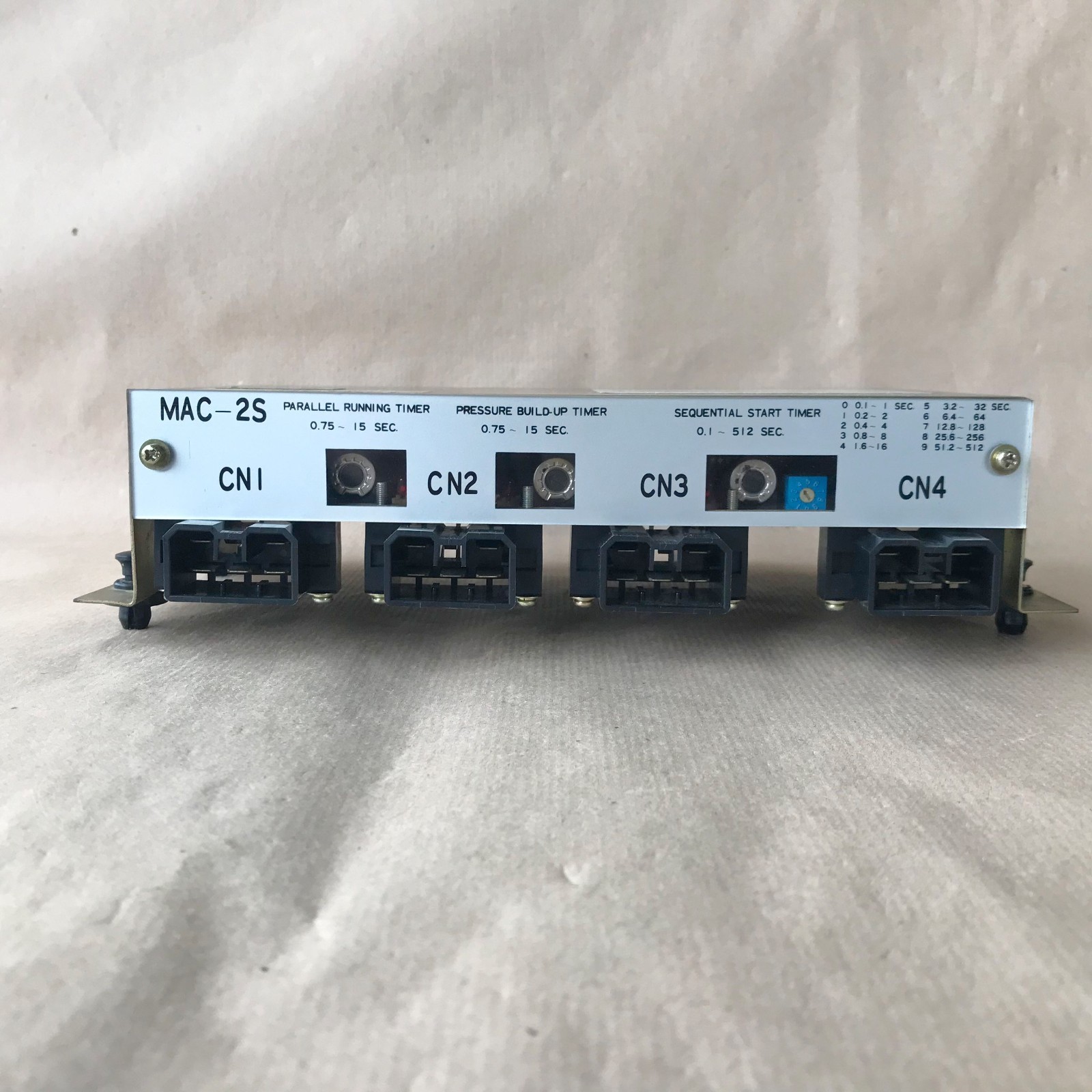 TERASAKI MAC-2S MOTOR CONTROLLER EGS-112A