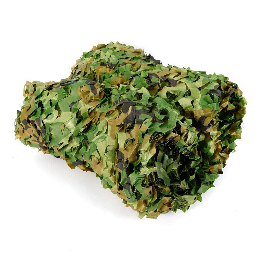 New 8X8m Camouflage Net Hunting Army Camping Camo Large Tactical Netting Cover