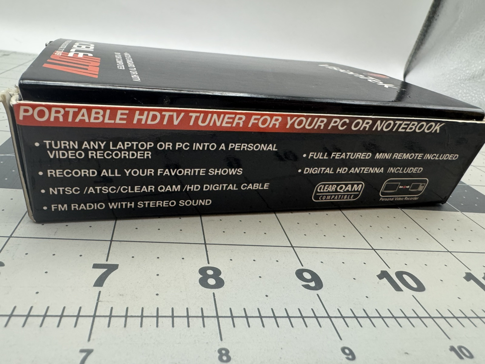 VisionTek Mobile HD Tuner For PC or Notebook