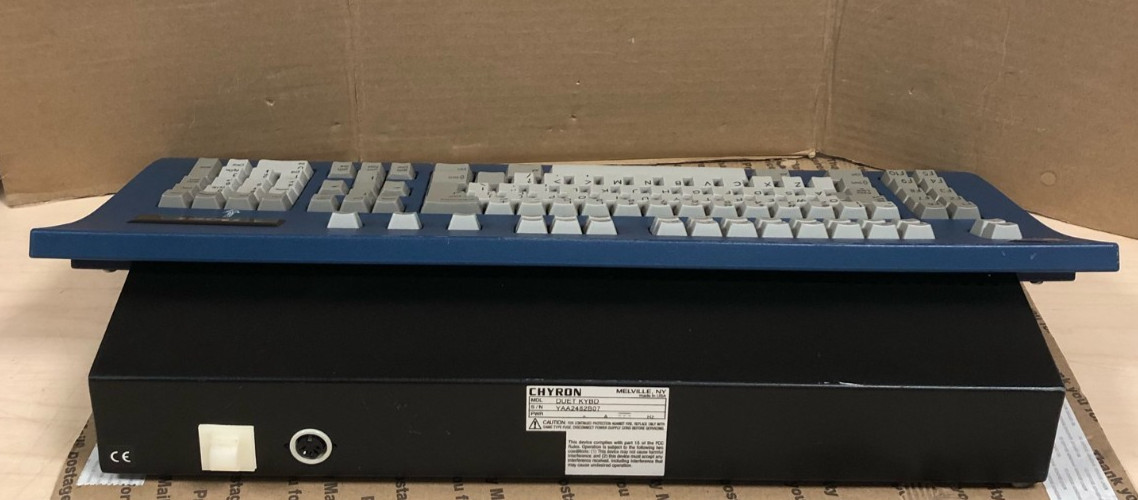 PARTS! CHYRON Duet CHYRON KYBD Character Generator Editing Keyboard (UNTESTED)