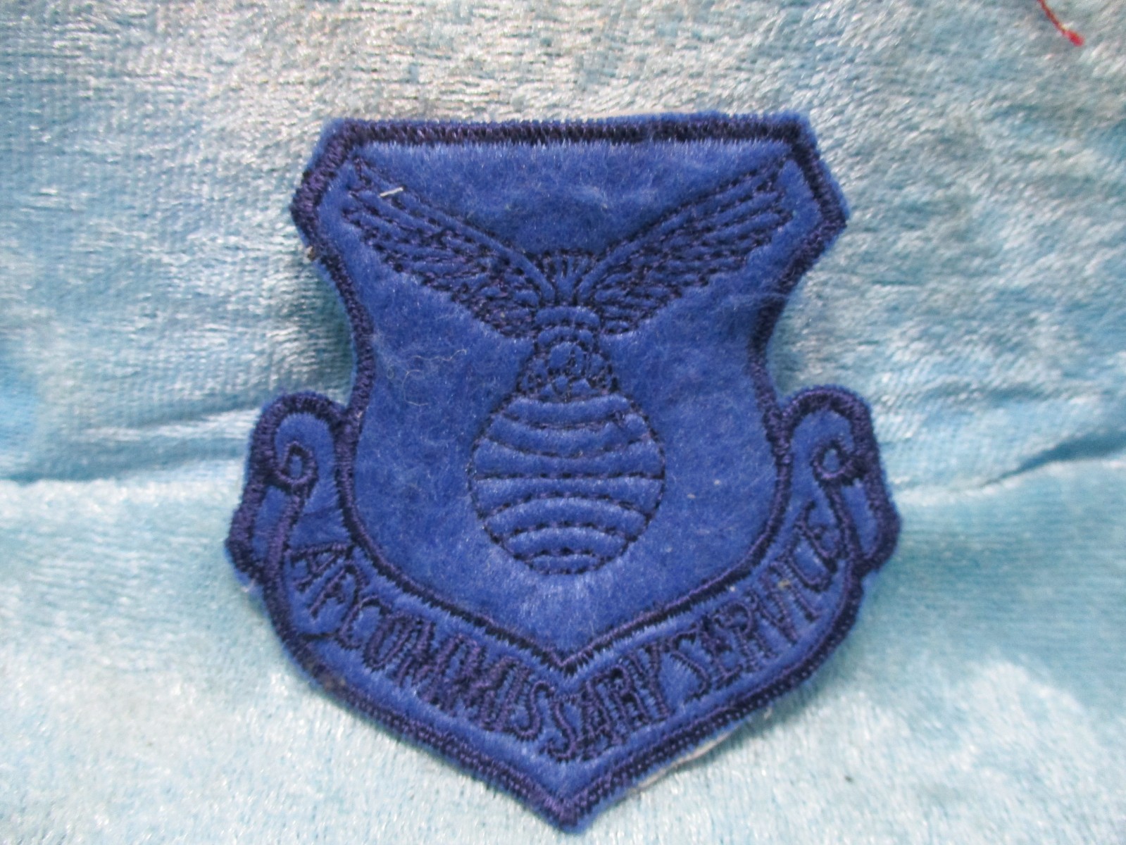 AF Commissary Service Military Patch