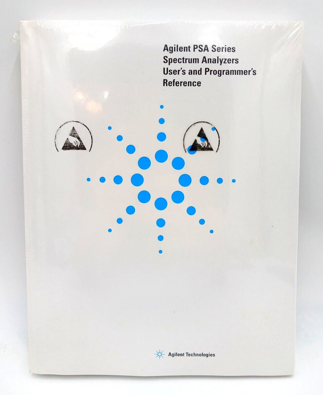 Agilent Technologies PSA Series Spectrum Analyzers Users & Programmers Reference