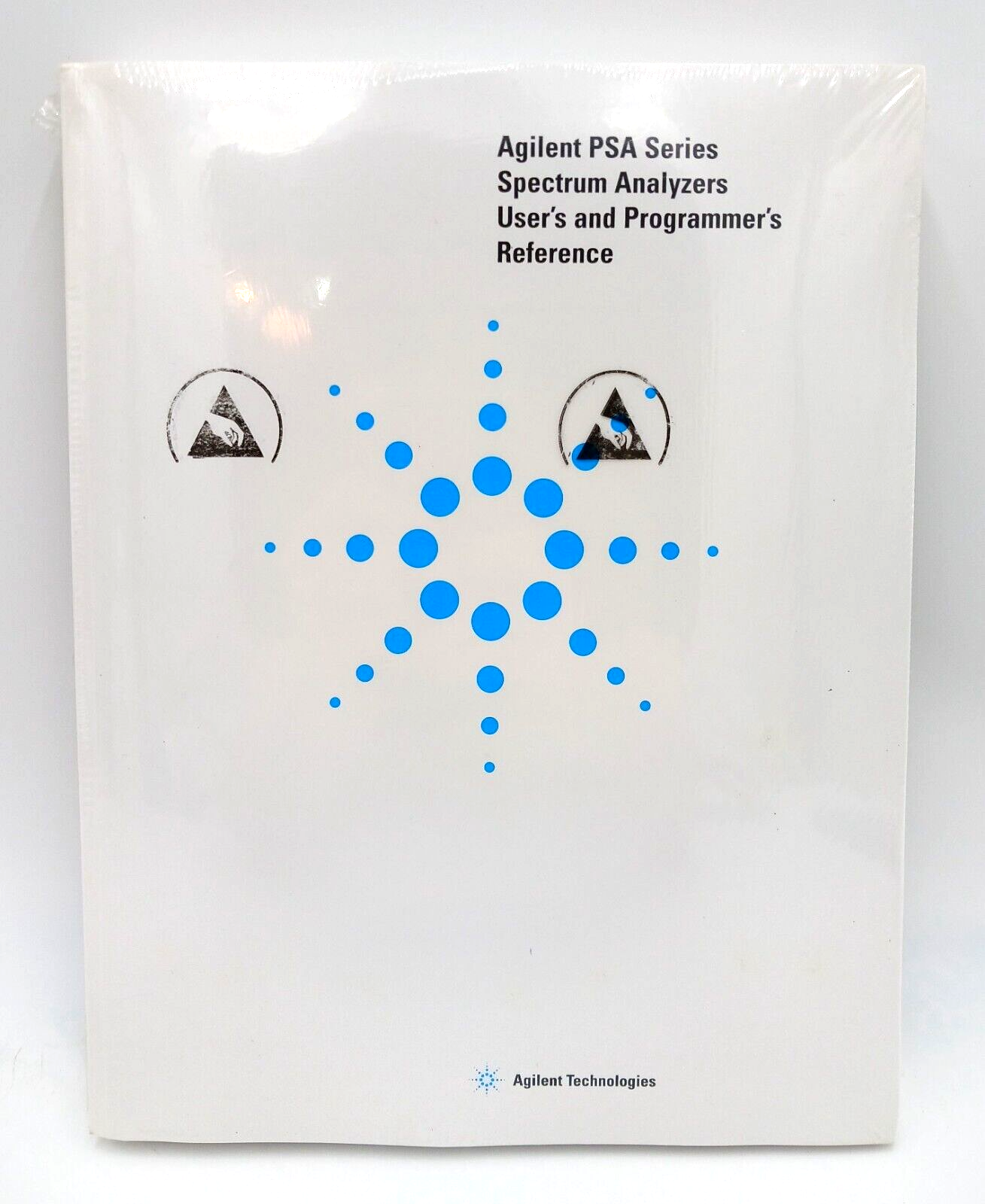 Agilent Technologies PSA Series Spectrum Analyzers Users & Programmers Reference