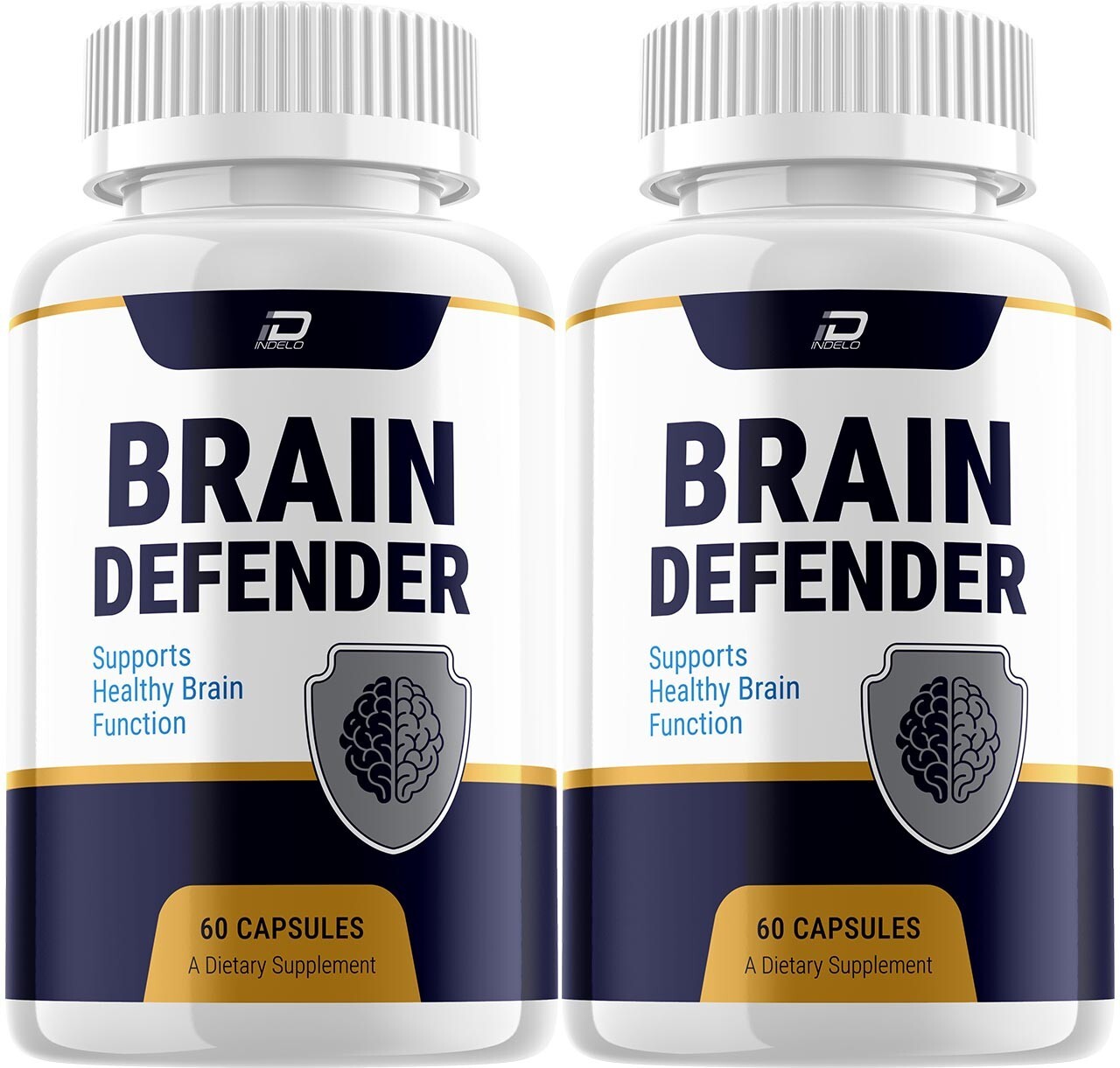 (2 Pack) Brain Defender Supplement Capsules – BrainDefender All Natural