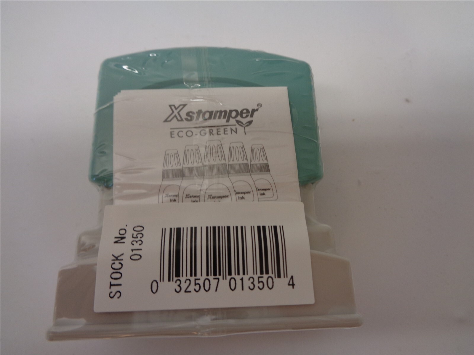 Xstamper "Faxed" Pre-Inked Stamp #01350