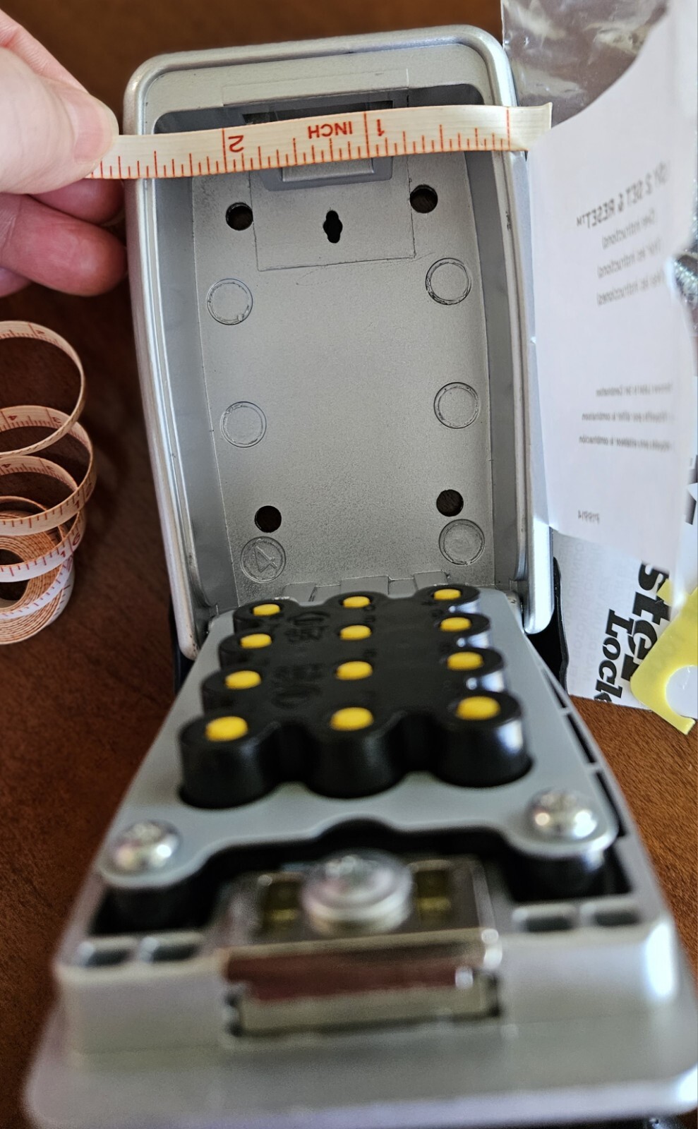 Mater Lock Wall-Mount Lock Box