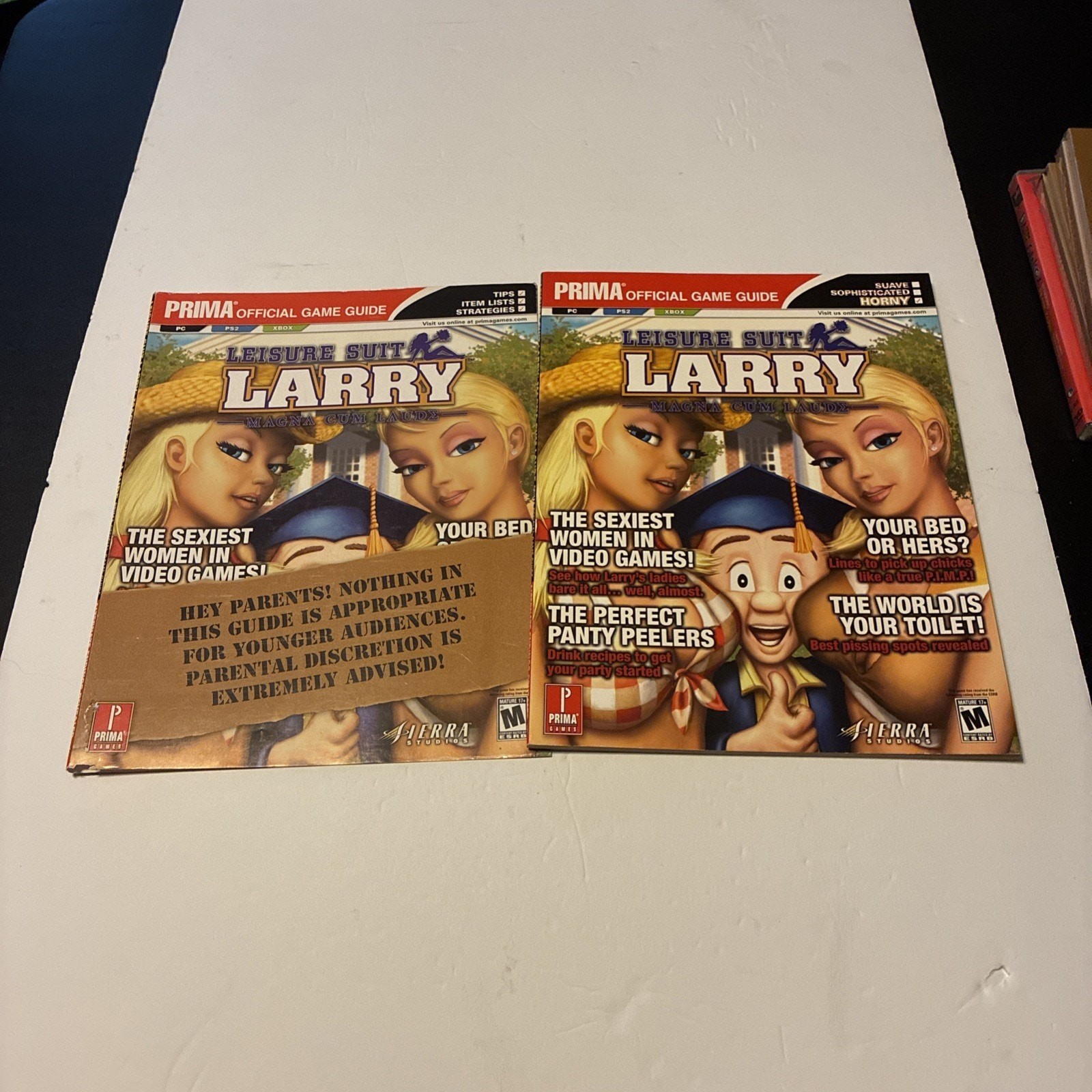 Leisure Suit Larry - Official Game Guide (Prima)