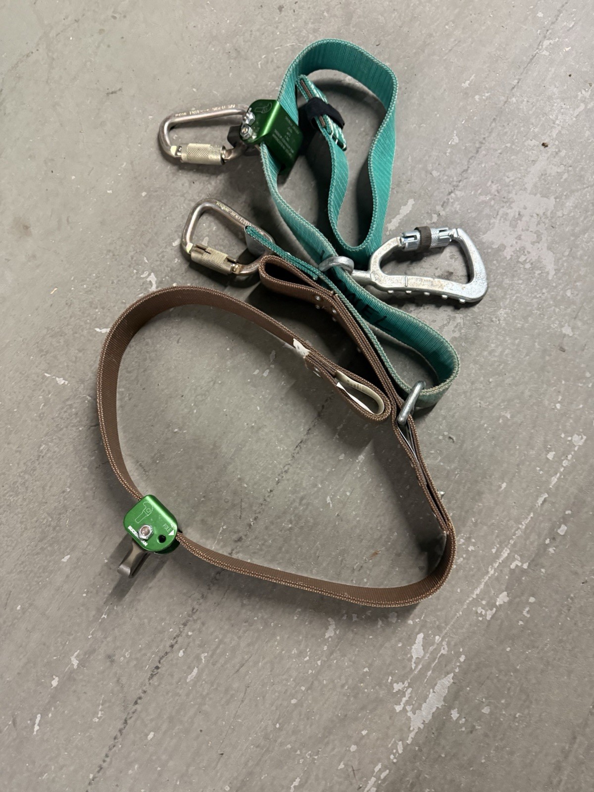 Buckingham  Super Squeeze Fall Protection