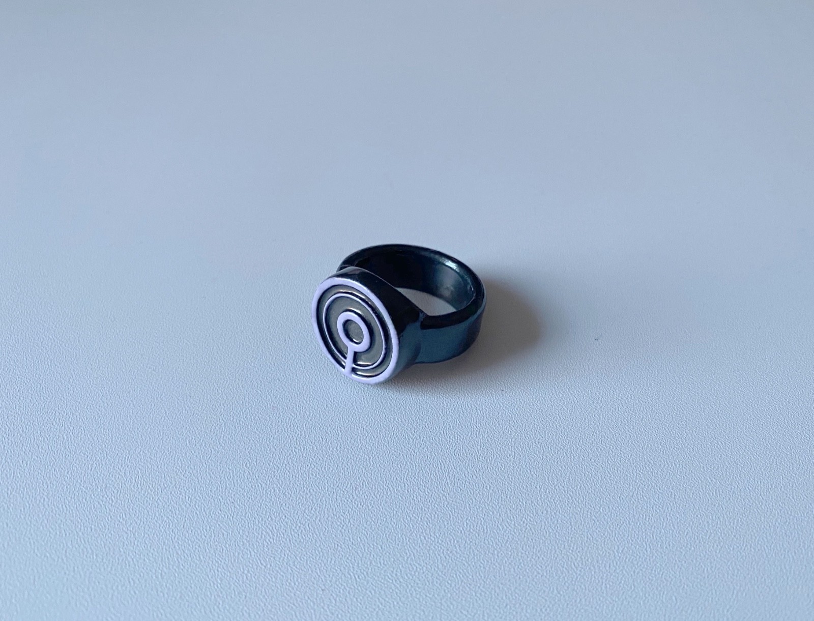 Ultraviolet Lantern Ring, DC Comics Cosplay Prop, John Stewart