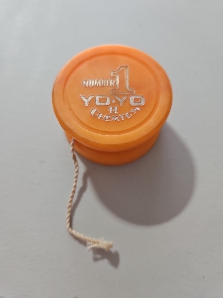 Rare Vintage Chemtoy Yoyo