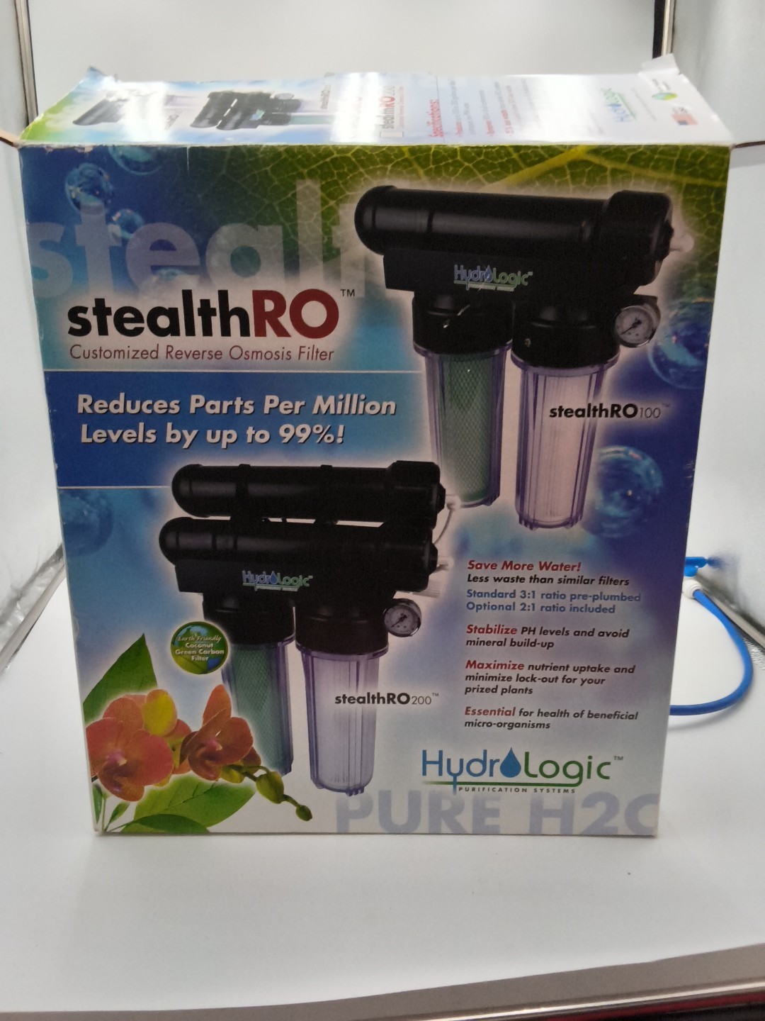 Hydro Logic Purification Systems StealthRO Customized Reverse Osmosis Filter